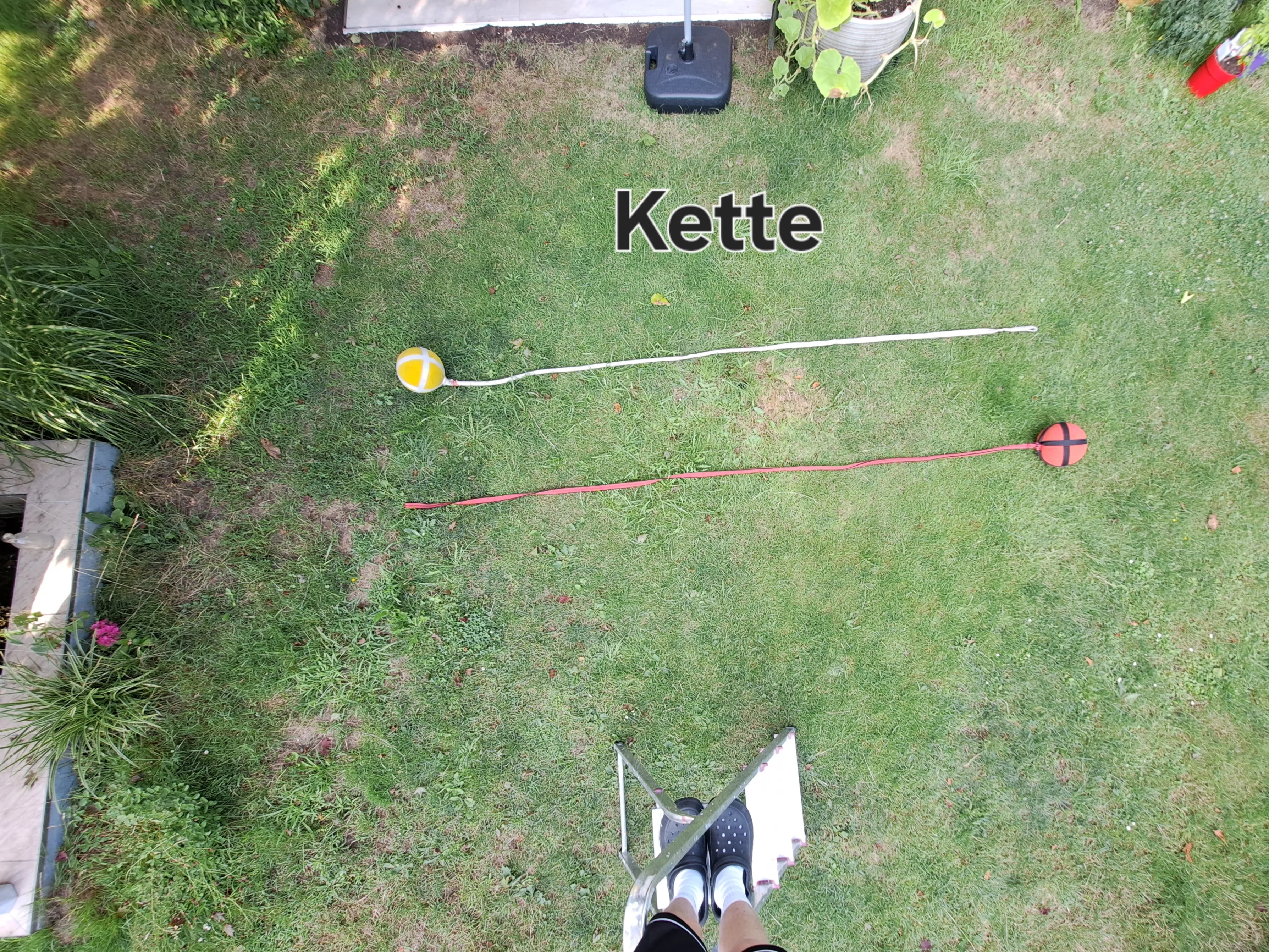 Pompfe Kette