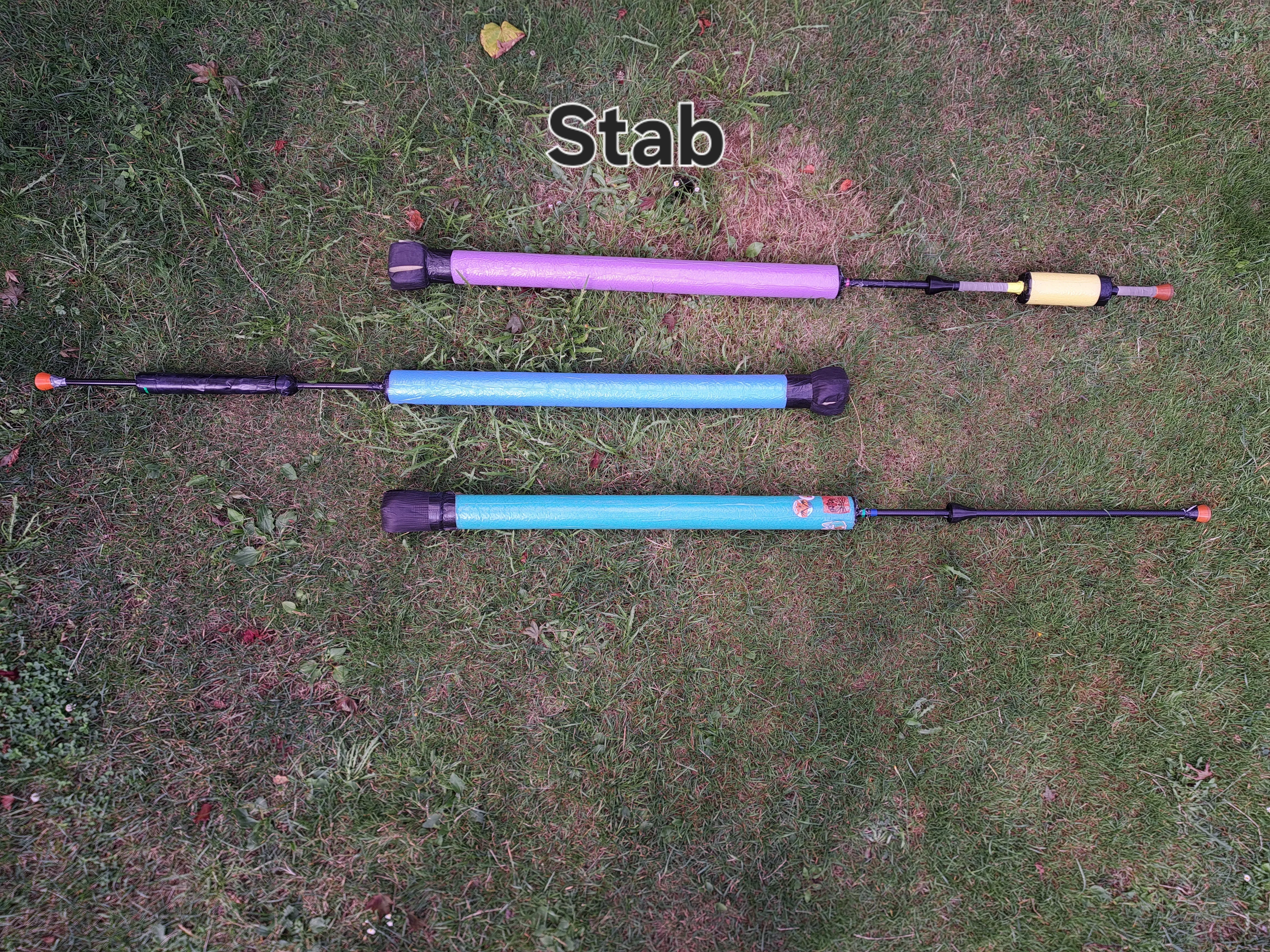 Pompfe Stab