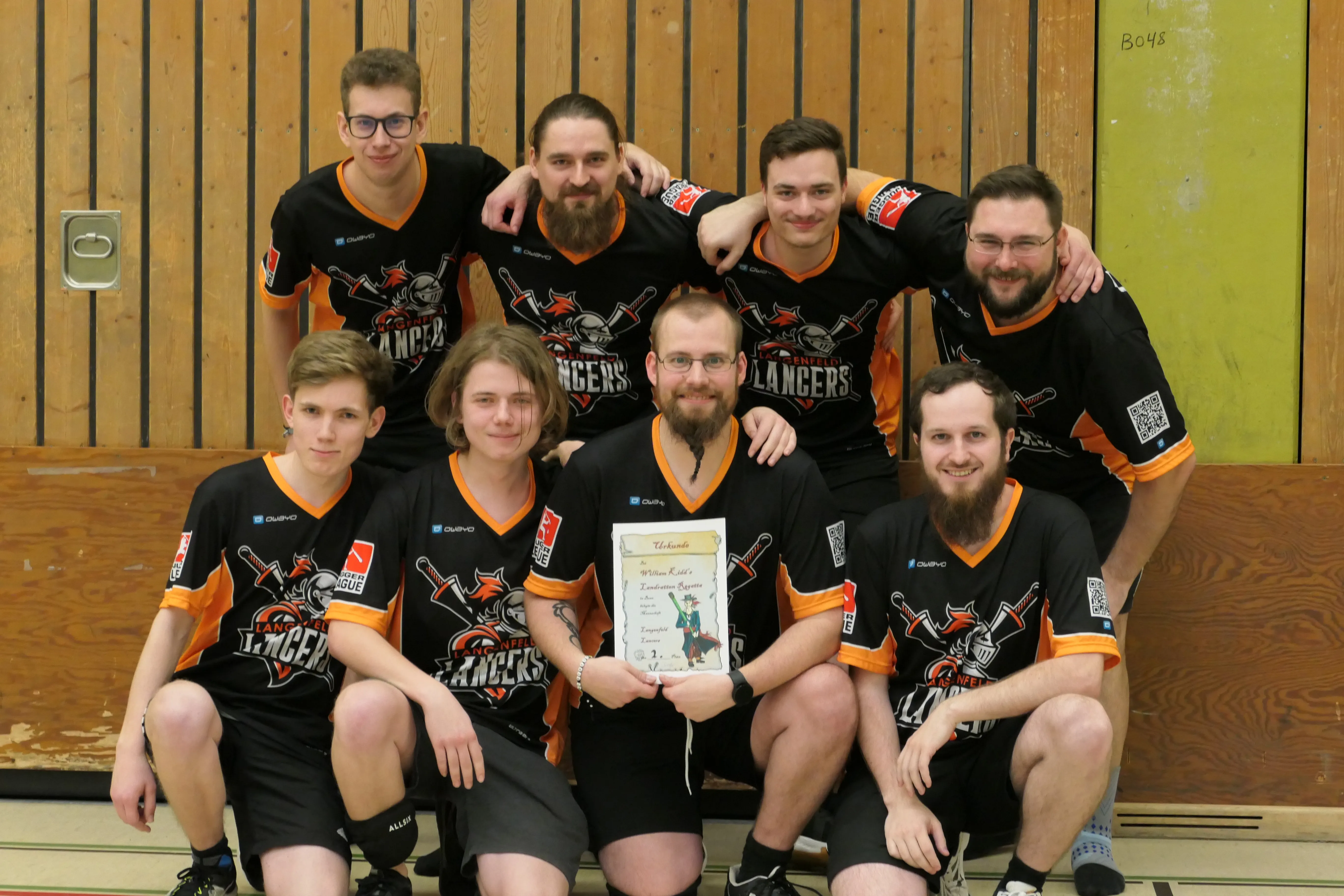 Teamfoto Bonn 2024