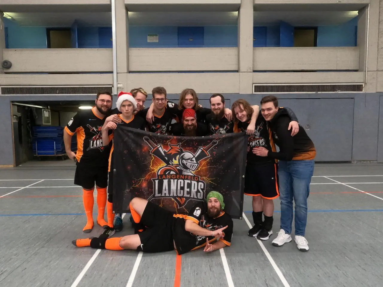 Teamfoto Turnier Banner