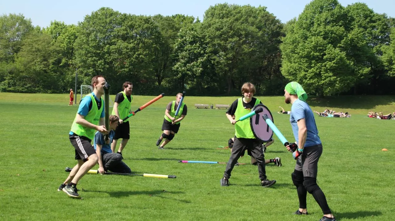 Training Outdoor Action