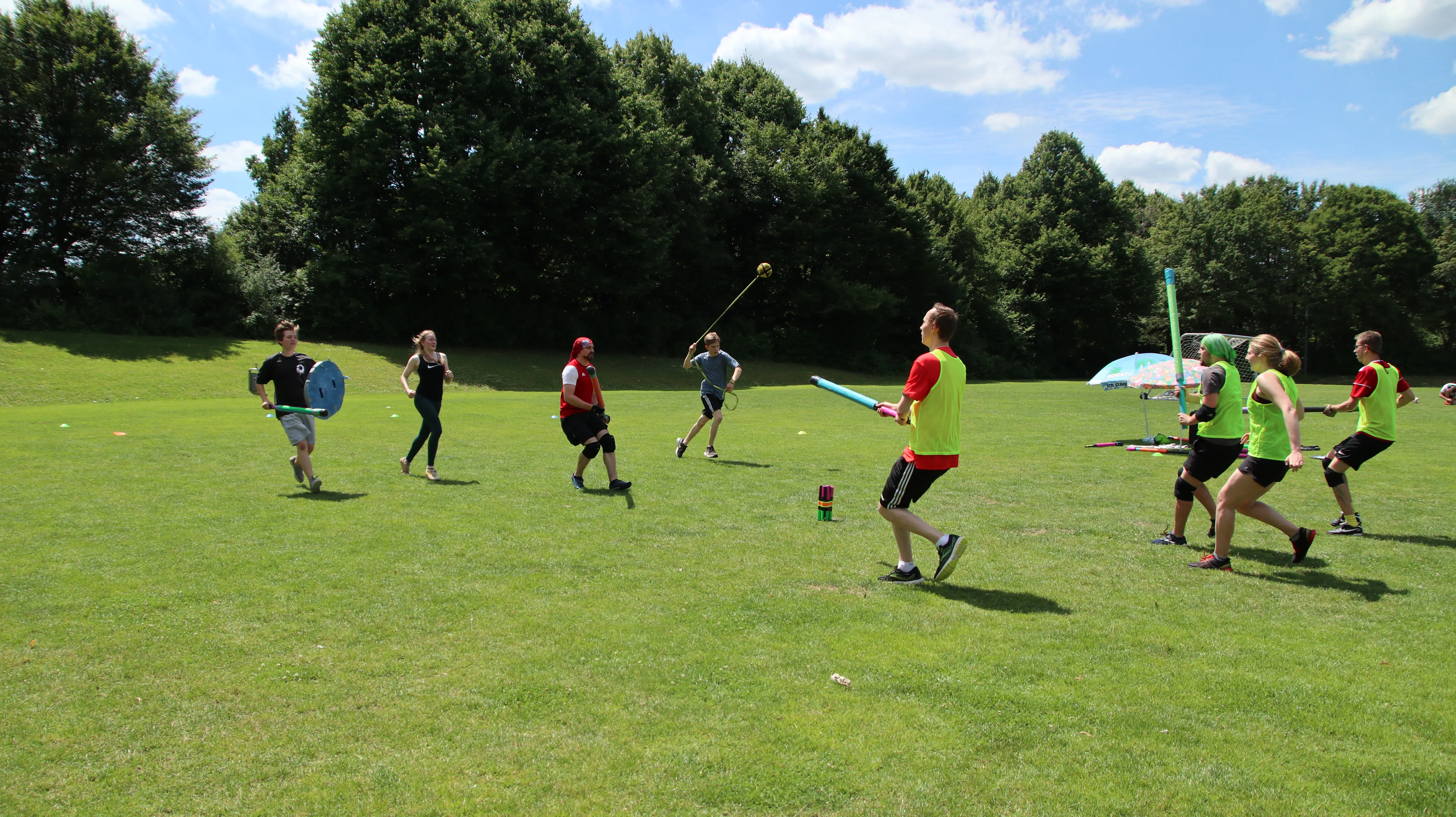 Turnier Outdoor Feld